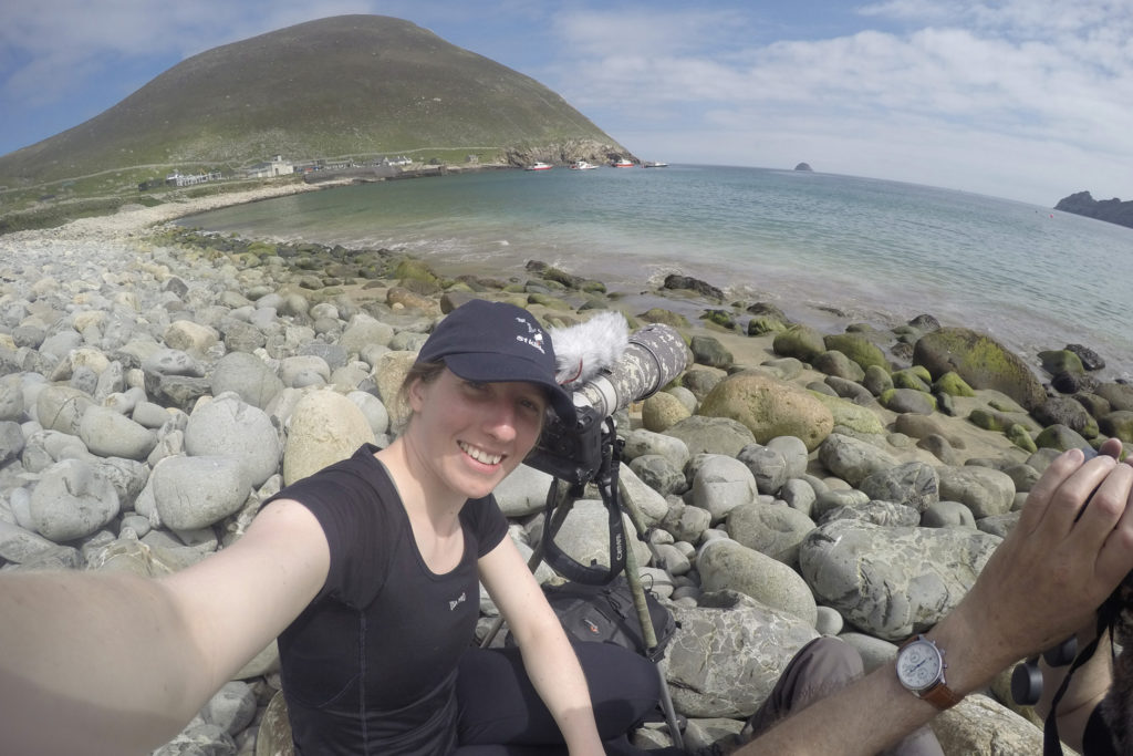 Filming with the Canon EOS 7D Mark II DSLR on St Kilda, Scotland